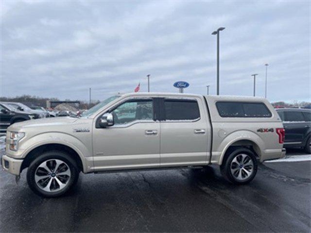 used 2017 Ford F-150 car, priced at $26,506