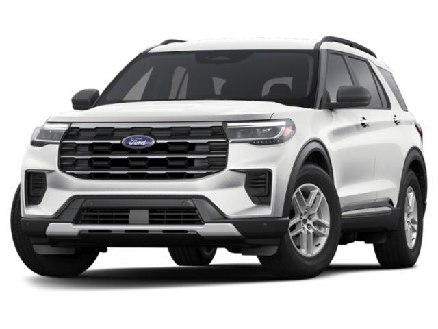 new 2025 Ford Explorer car, priced at $41,350