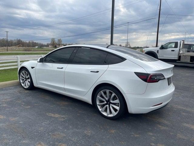 used 2020 Tesla Model 3 car, priced at $20,900