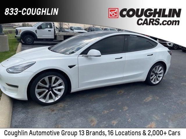 used 2020 Tesla Model 3 car, priced at $20,900