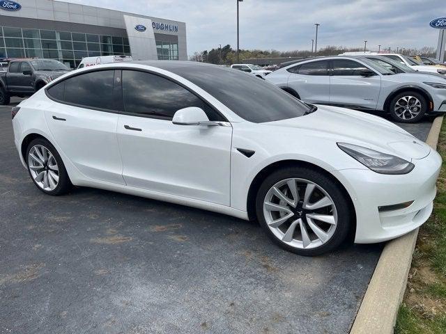 used 2020 Tesla Model 3 car, priced at $20,900