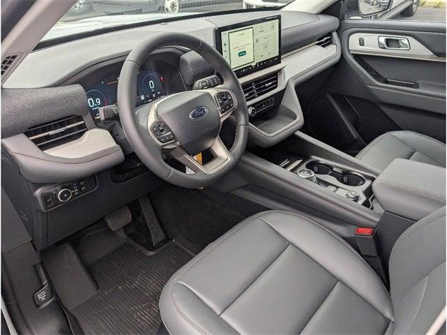 new 2025 Ford Explorer car, priced at $47,881