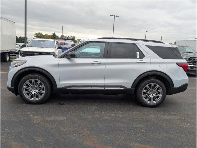 new 2025 Ford Explorer car, priced at $47,881