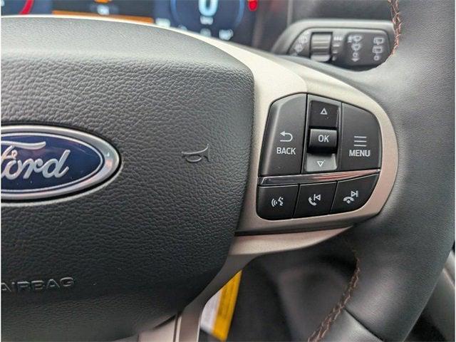 new 2025 Ford Explorer car, priced at $47,881