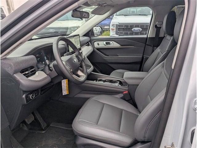 new 2025 Ford Explorer car, priced at $47,881