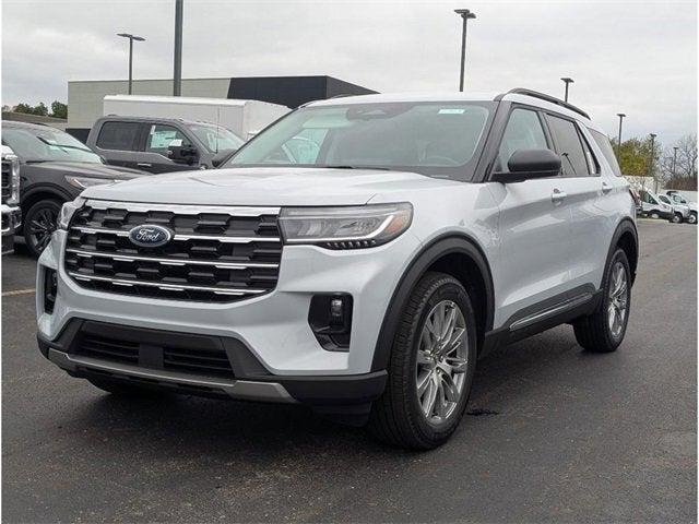 new 2025 Ford Explorer car, priced at $47,881