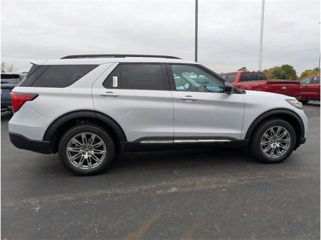 new 2025 Ford Explorer car, priced at $47,881