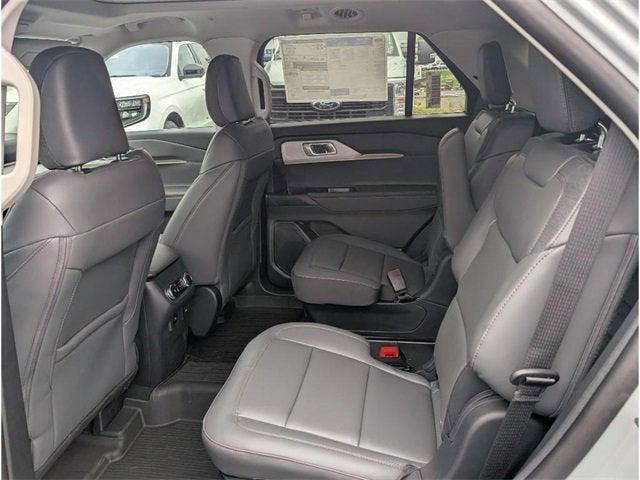 new 2025 Ford Explorer car, priced at $47,881