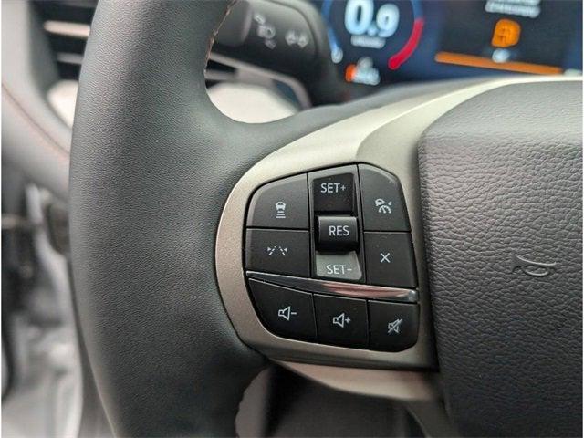 new 2025 Ford Explorer car, priced at $47,881