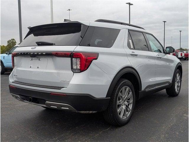 new 2025 Ford Explorer car, priced at $47,881