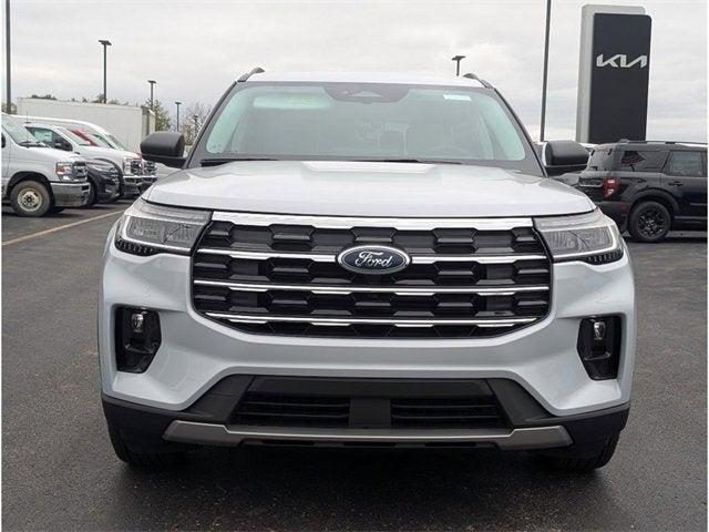 new 2025 Ford Explorer car, priced at $47,881