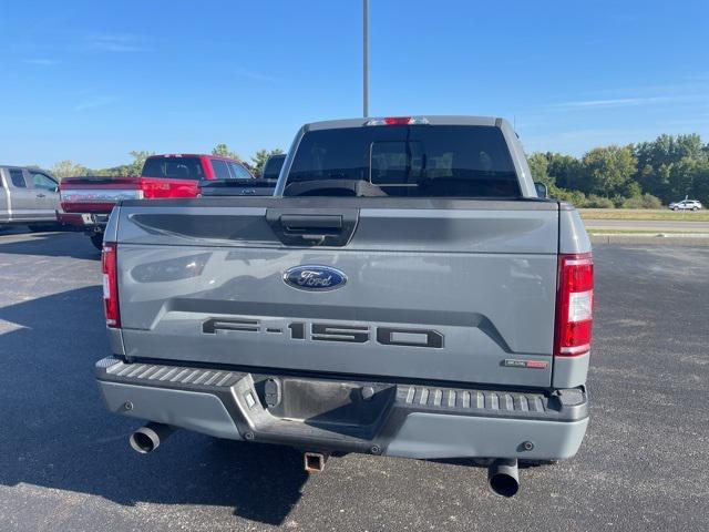 used 2019 Ford F-150 car, priced at $30,090