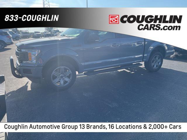 used 2019 Ford F-150 car, priced at $30,090