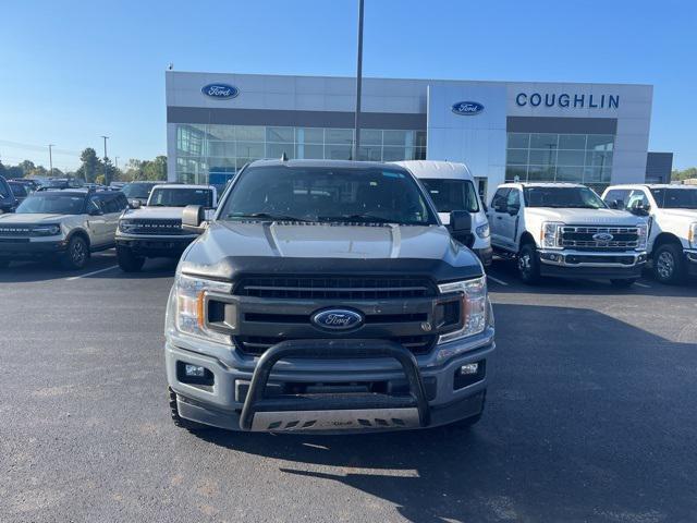 used 2019 Ford F-150 car, priced at $30,090