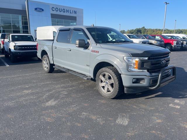 used 2019 Ford F-150 car, priced at $30,090