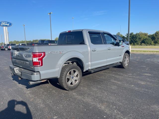 used 2019 Ford F-150 car, priced at $30,090