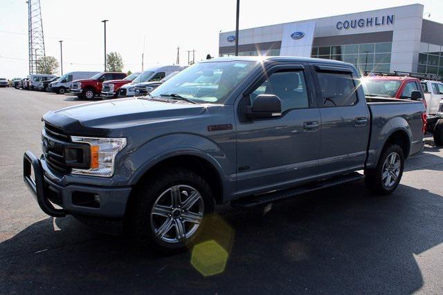 used 2019 Ford F-150 car, priced at $29,900