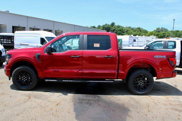 new 2024 Ford F-150 car, priced at $47,800