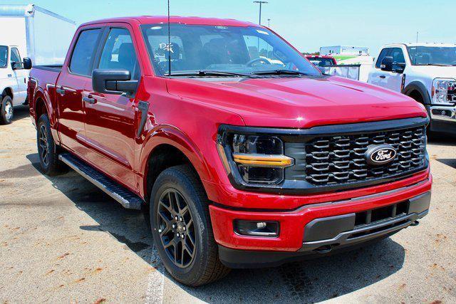 new 2024 Ford F-150 car, priced at $47,800