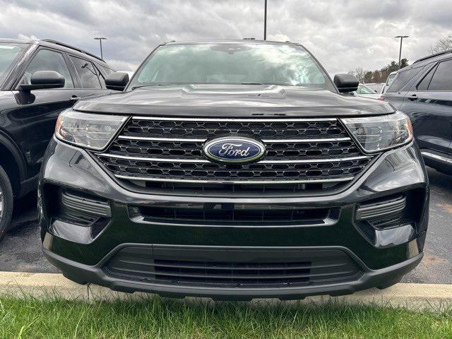 new 2024 Ford Explorer car, priced at $37,750