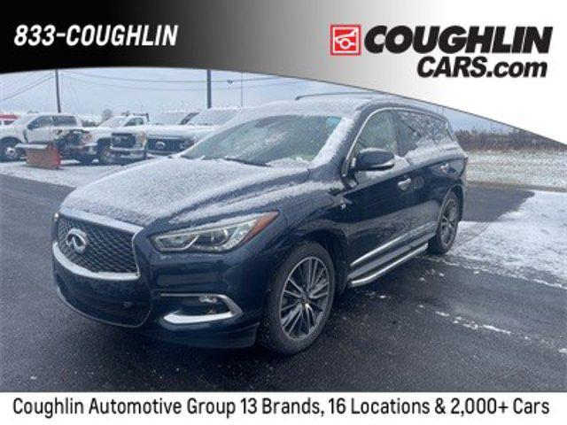 used 2017 INFINITI QX60 car, priced at $18,489