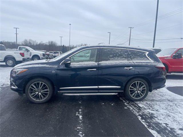 used 2017 INFINITI QX60 car, priced at $18,489