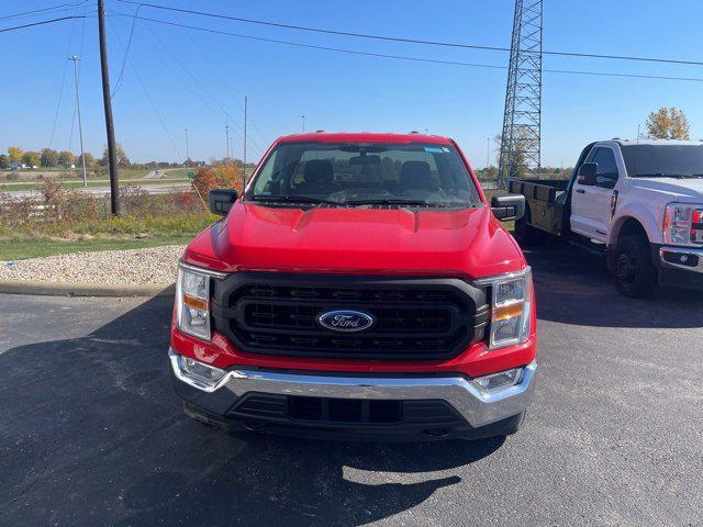 used 2021 Ford F-150 car, priced at $32,500