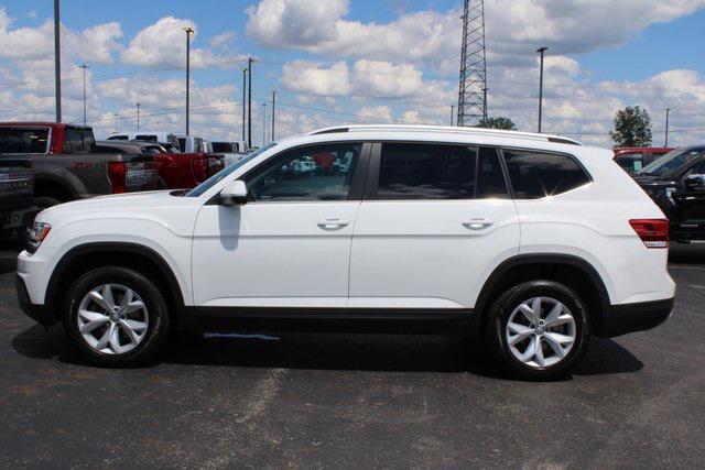 used 2019 Volkswagen Atlas car, priced at $21,500