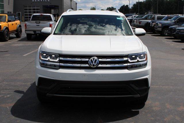 used 2019 Volkswagen Atlas car, priced at $21,500