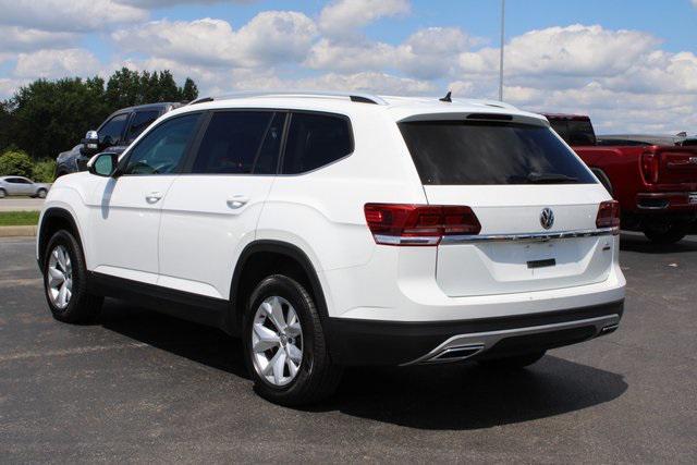 used 2019 Volkswagen Atlas car, priced at $21,500