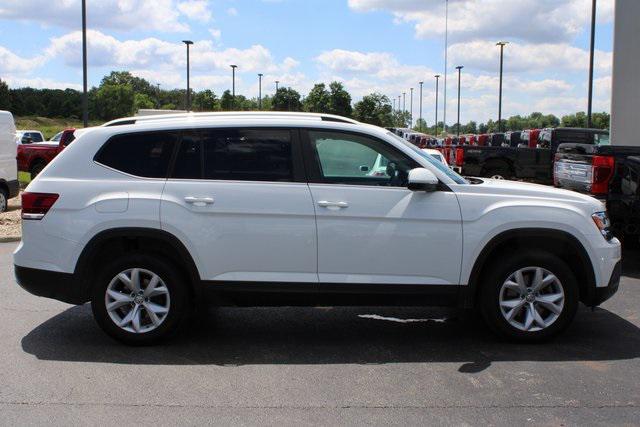 used 2019 Volkswagen Atlas car, priced at $21,500