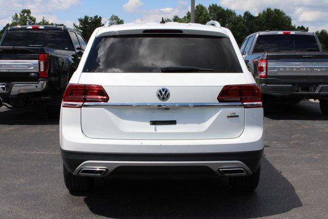 used 2019 Volkswagen Atlas car, priced at $21,500