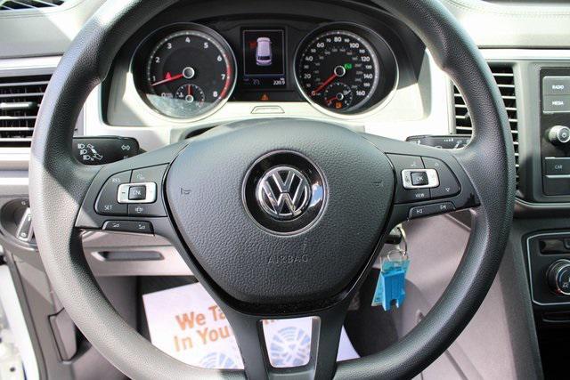 used 2019 Volkswagen Atlas car, priced at $21,500