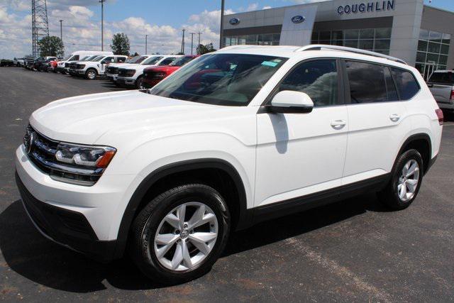 used 2019 Volkswagen Atlas car, priced at $21,500