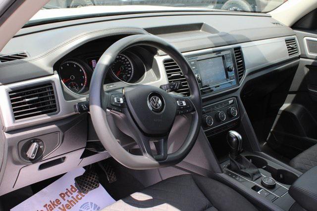 used 2019 Volkswagen Atlas car, priced at $21,500