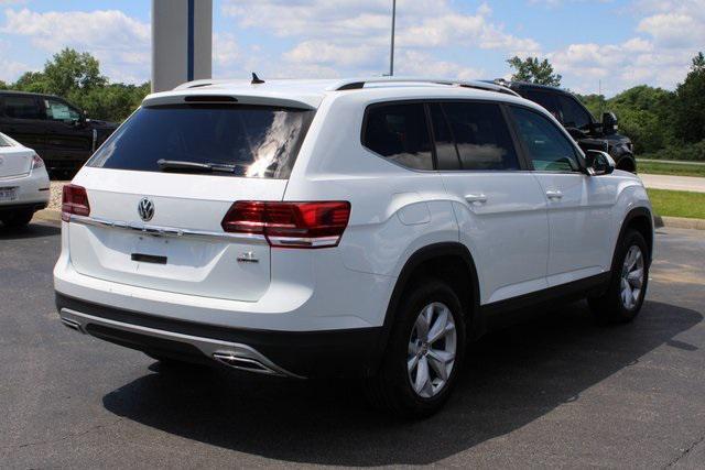 used 2019 Volkswagen Atlas car, priced at $21,500