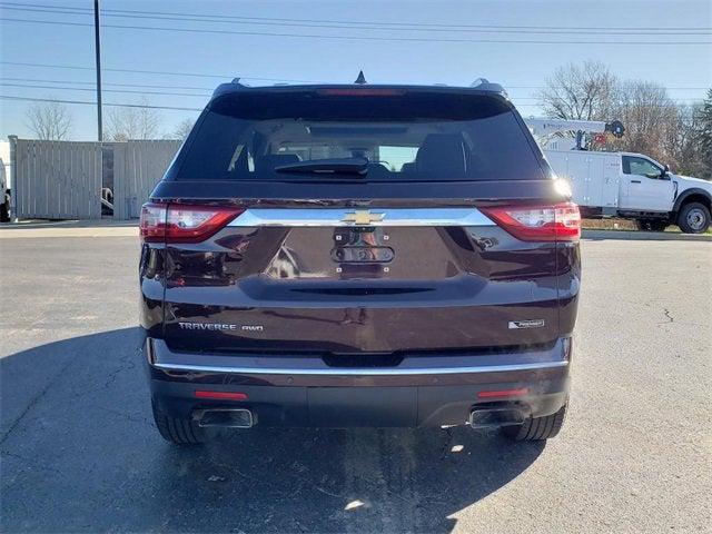 used 2018 Chevrolet Traverse car, priced at $17,900