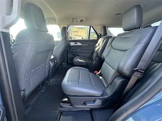 new 2025 Ford Explorer car, priced at $46,753