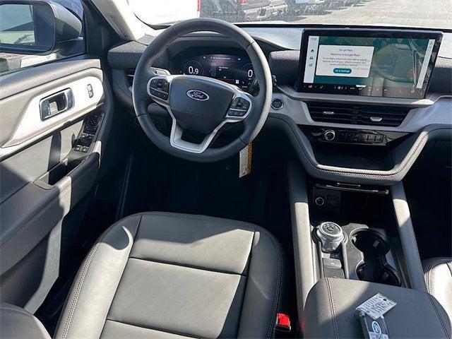 new 2025 Ford Explorer car, priced at $46,753