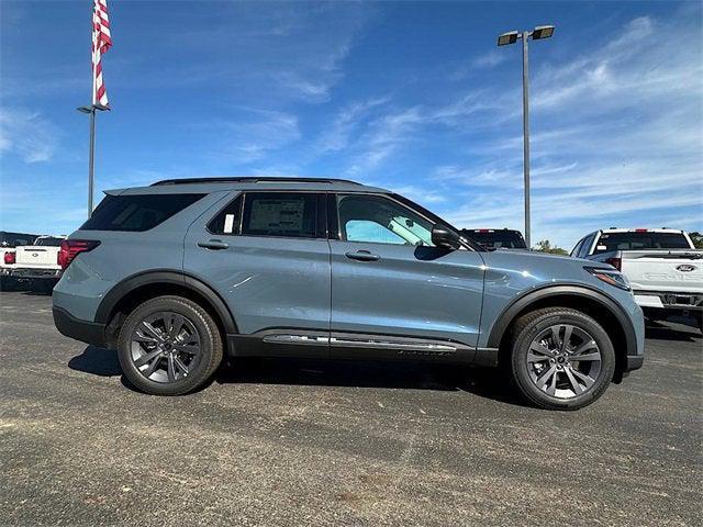 new 2025 Ford Explorer car, priced at $46,753