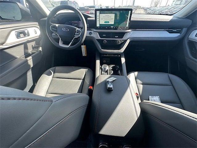 new 2025 Ford Explorer car, priced at $46,753