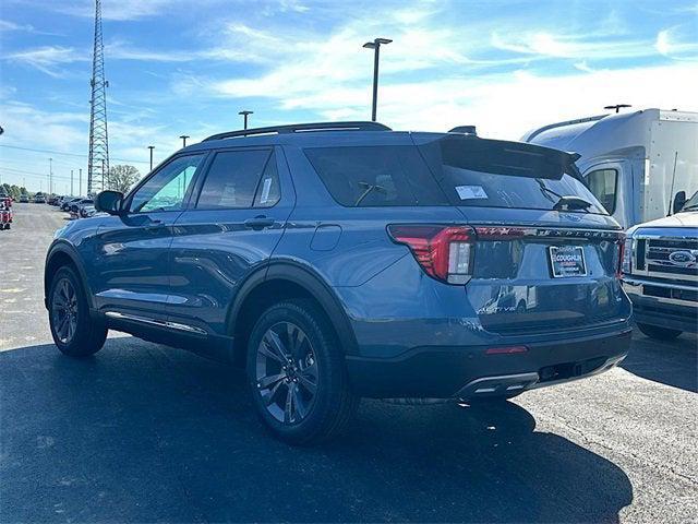 new 2025 Ford Explorer car, priced at $46,753