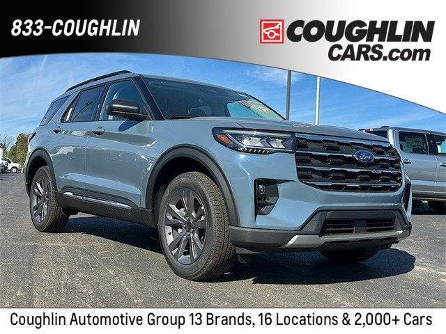 new 2025 Ford Explorer car, priced at $46,753