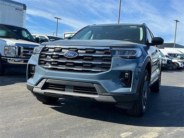 new 2025 Ford Explorer car, priced at $46,753