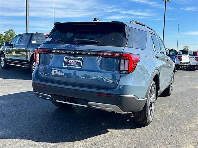 new 2025 Ford Explorer car, priced at $46,753