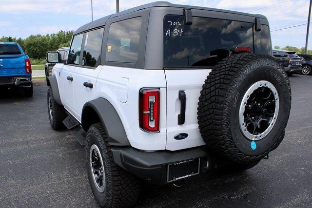 new 2024 Ford Bronco car, priced at $66,575