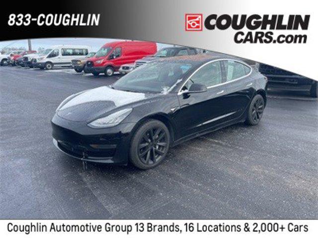 used 2018 Tesla Model 3 car, priced at $21,500