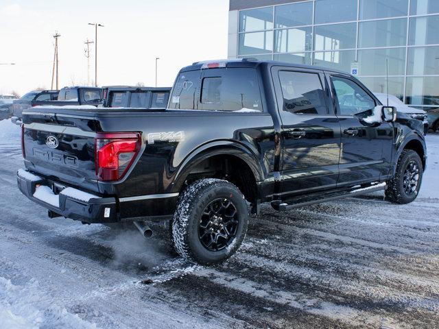 new 2024 Ford F-150 car, priced at $58,218