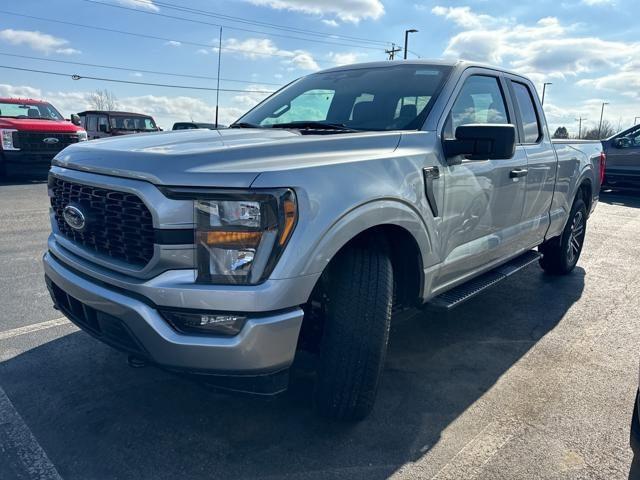 new 2023 Ford F-150 car, priced at $45,900