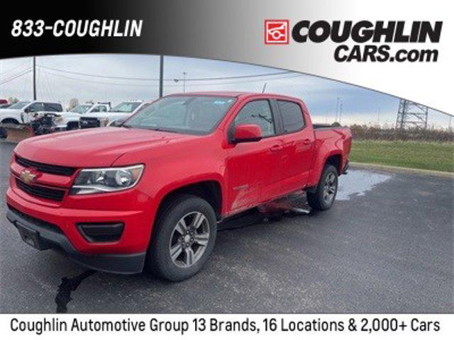 used 2018 Chevrolet Colorado car, priced at $21,531